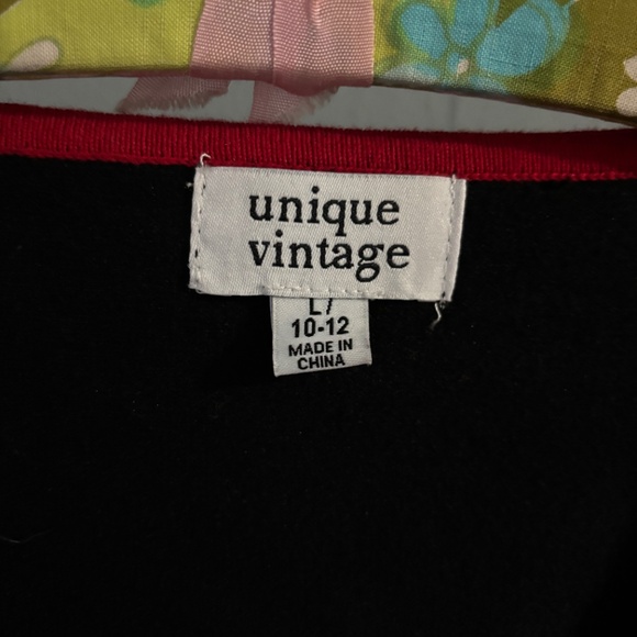 Unique Vintage Strawberry Dandy Cardigan - Picture 5 of 5